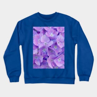 Hydrangea lilac Crewneck Sweatshirt